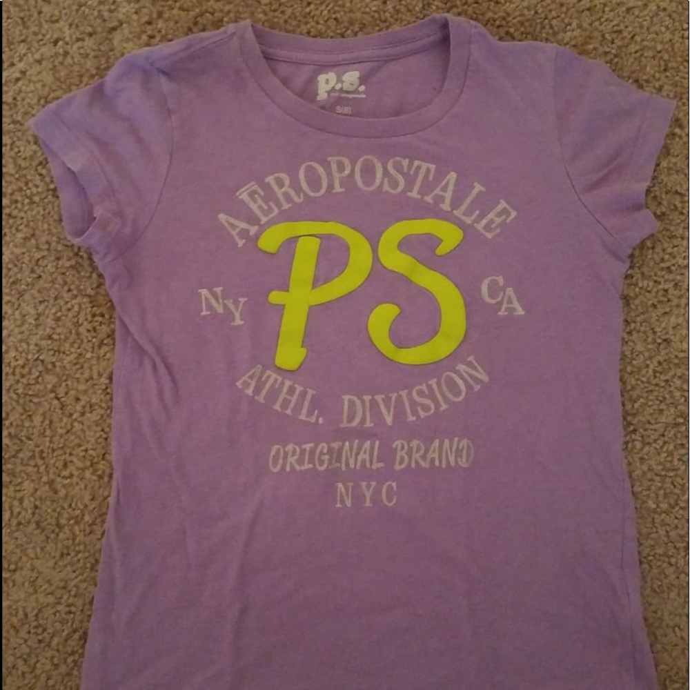 P.S. Aeropostale girls shirt